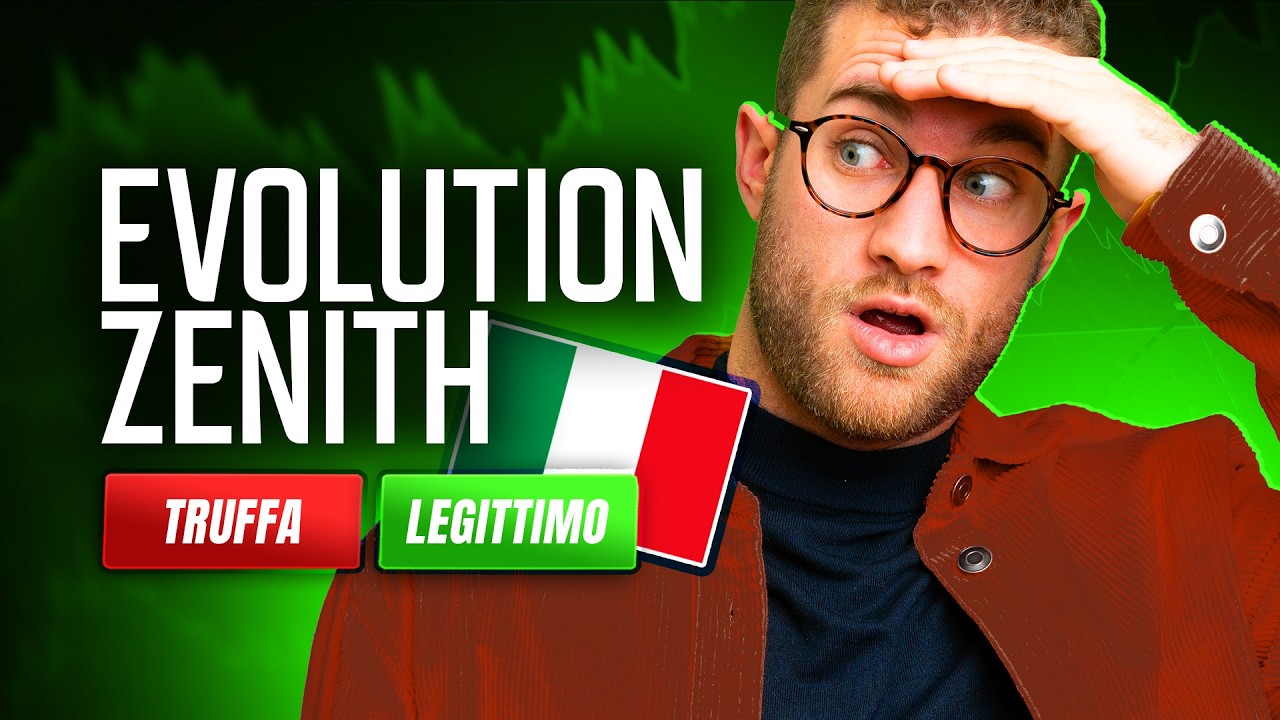 EVOLUTION ZENITH: INIZIA OGGI E GUADAGNA! 💥📈