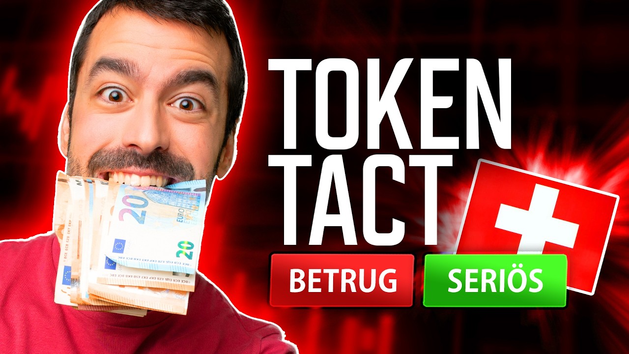 Tokentact: Eine Plattform für alle, die Qualität und Zuverlässigkeit schätzen!