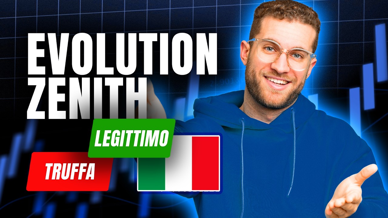 Evolution Zenith: il trading di criptovalute reso facile per tutti! 🌟