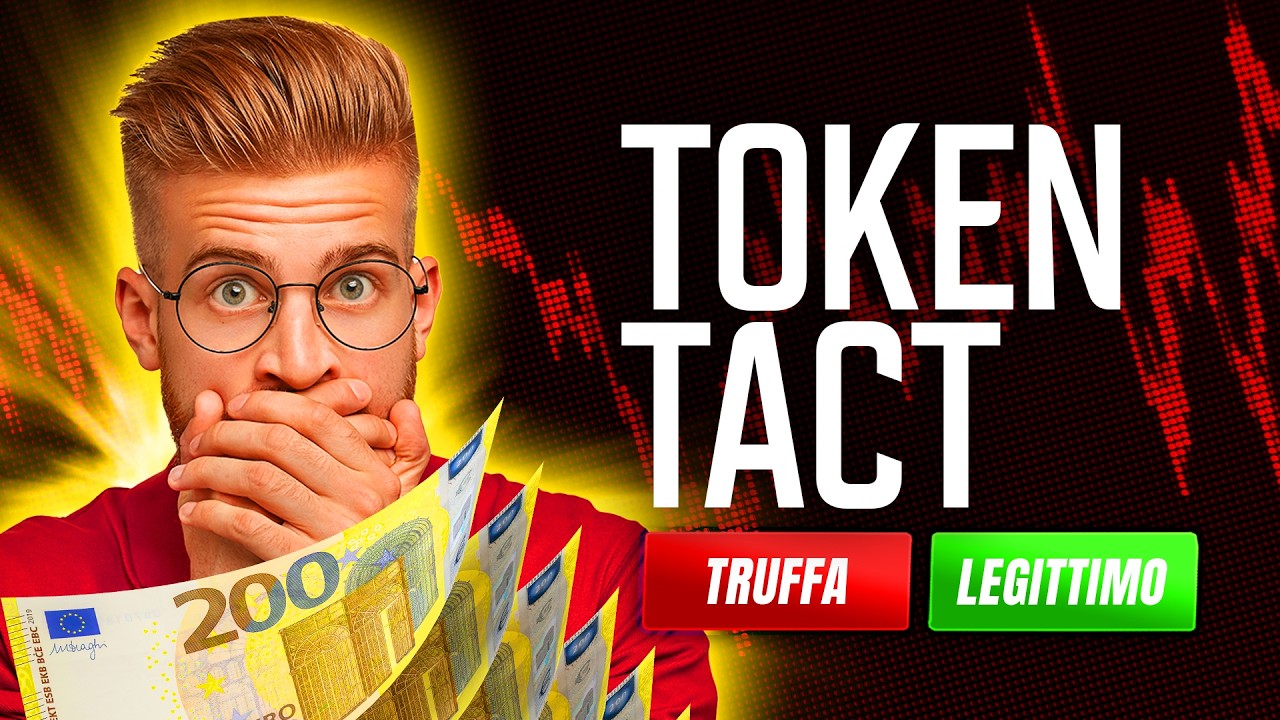 TokenTact: Fai trading di criptovalute come un professionista! 💸