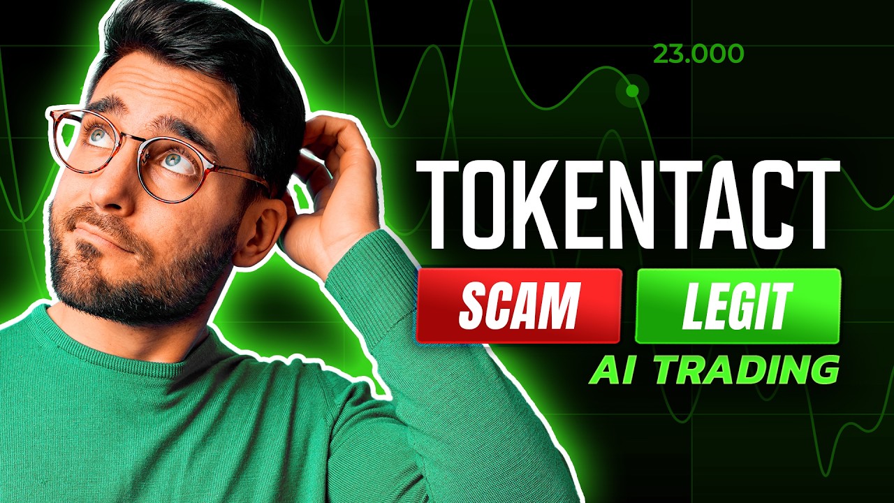 AI Trading = Smarter Crypto Investments with TokenTact! 🚀
